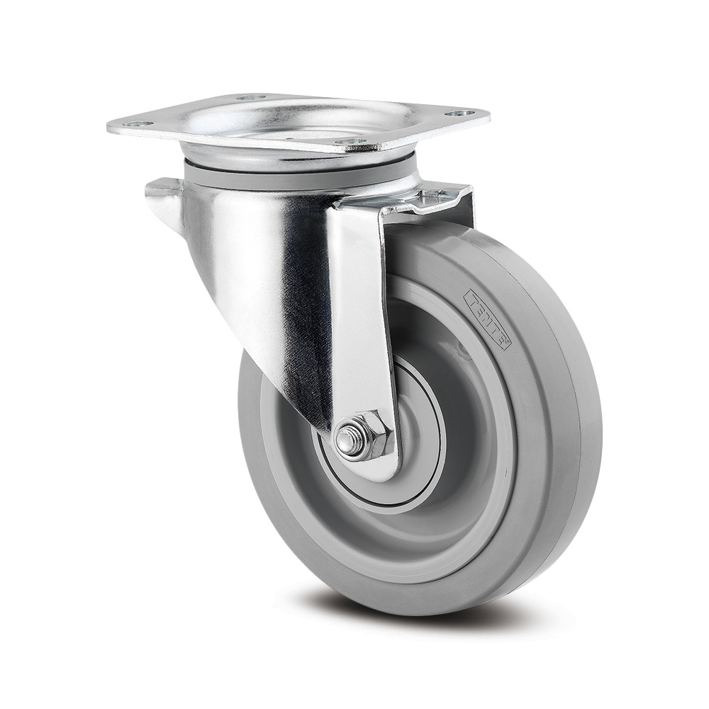 Swivel castor 125 mm