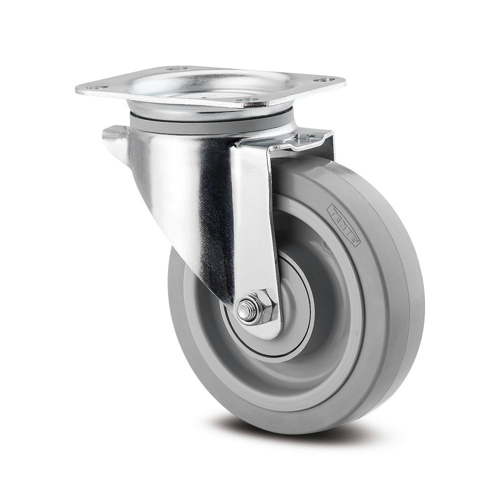 Swivel castor 160 mm