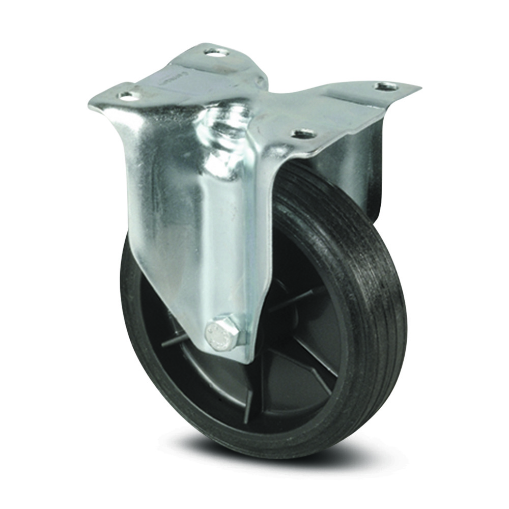 Fixed castor 3.94 in