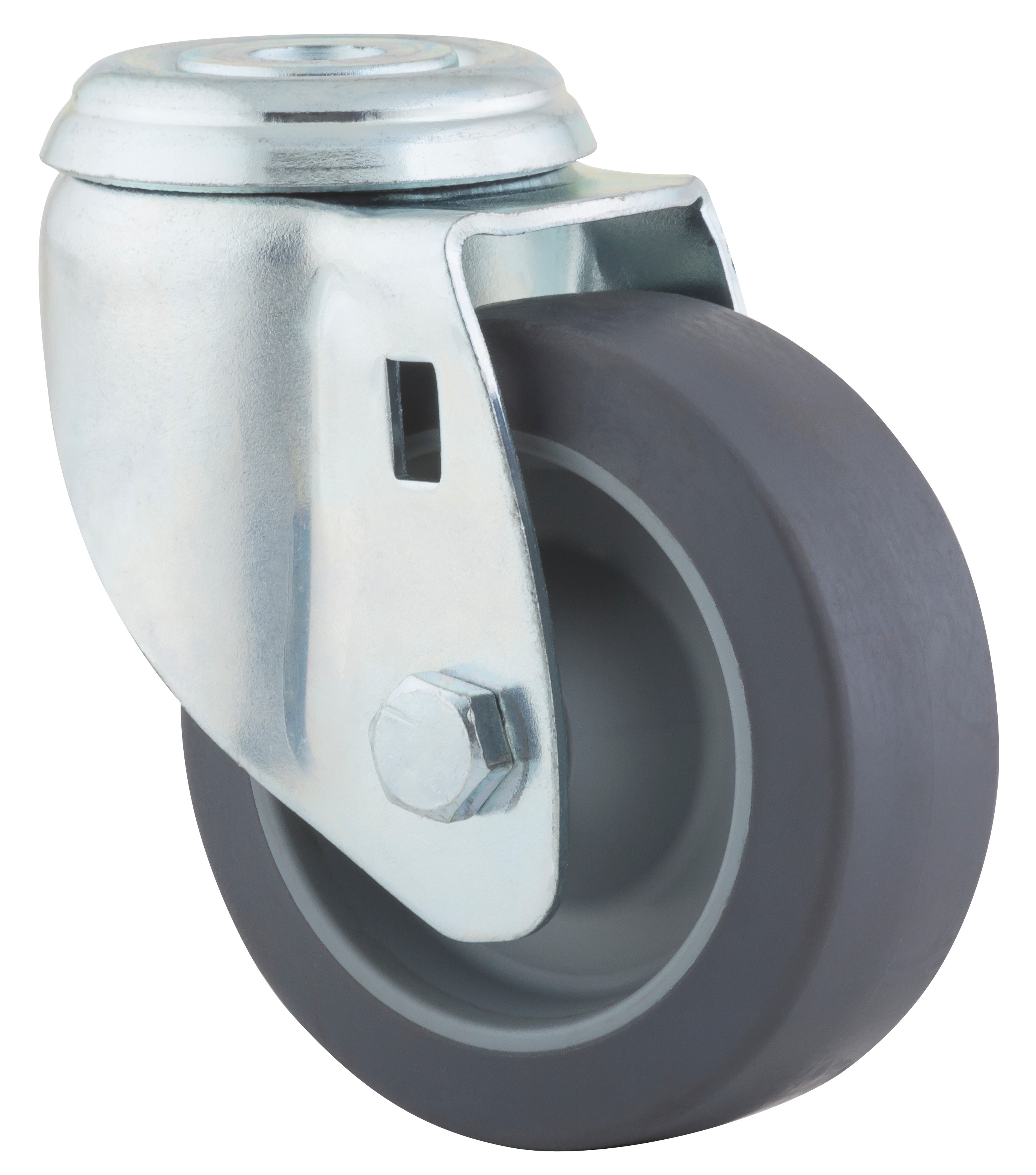 Swivel castor 3.5 in