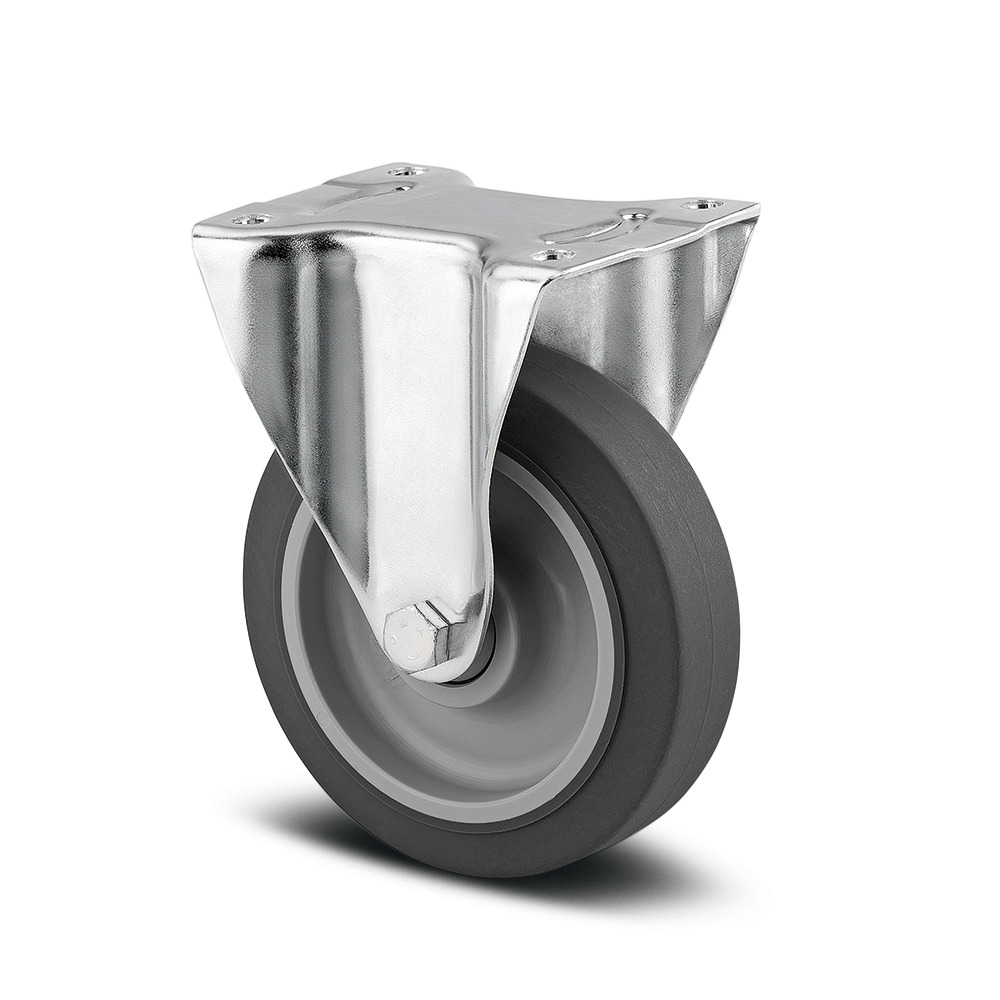 Fixed castor 160 mm