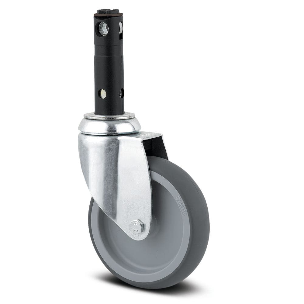 TENTE 2474PJO100R26-28S45 Swivel Castors with central,