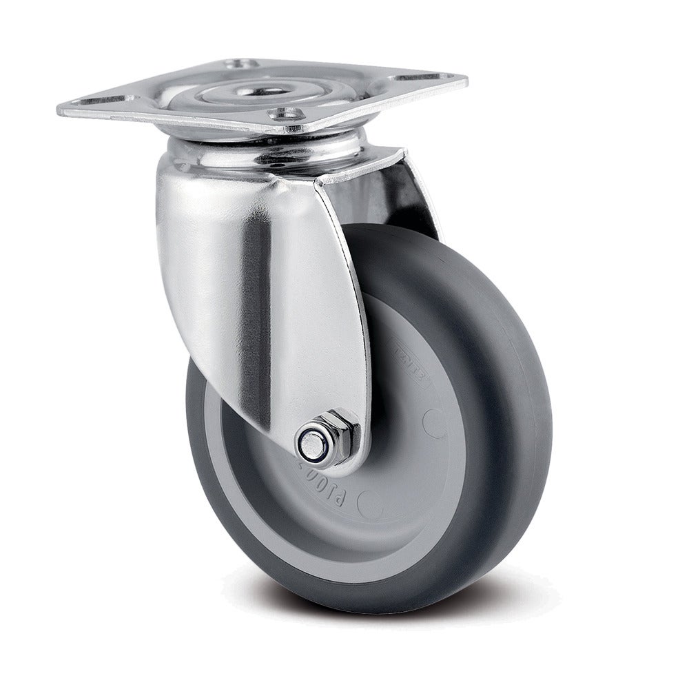 Roulette pivotante 75 mm