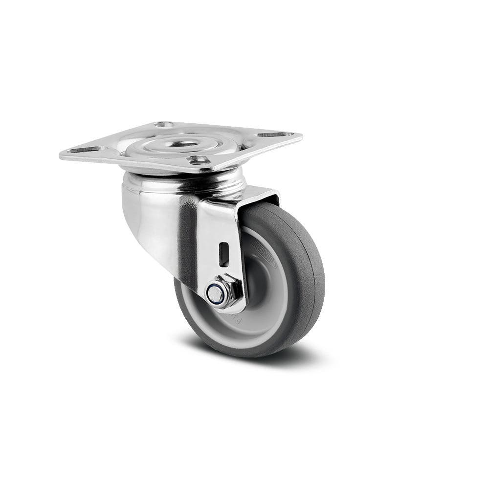 Roulette pivotante 50 mm