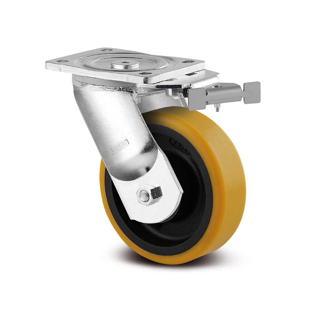 Swivel castor with directional lock 300 mm