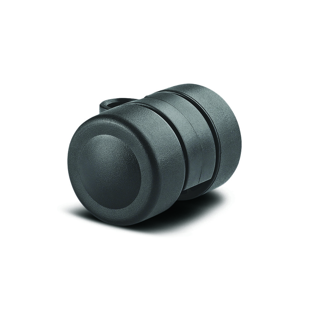 Swivel castor 35 mm