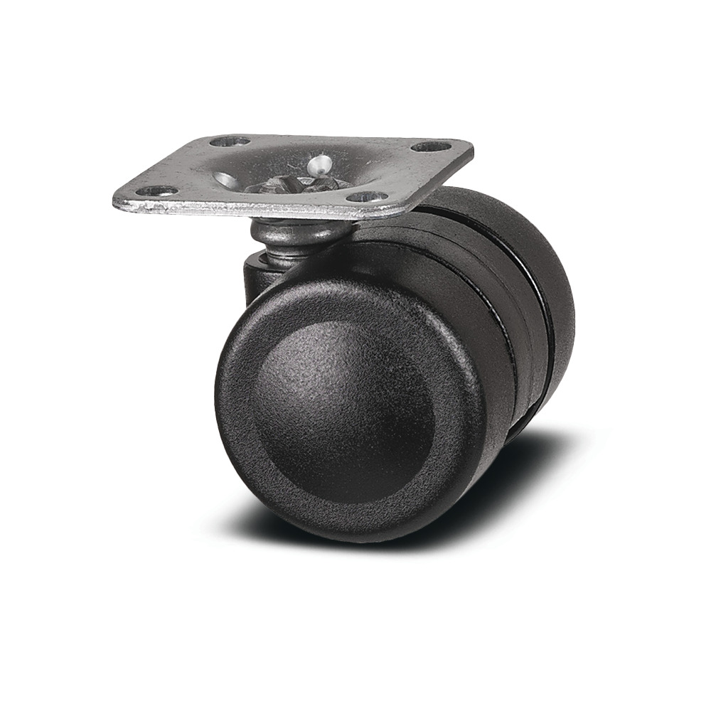 Swivel castor 35 mm