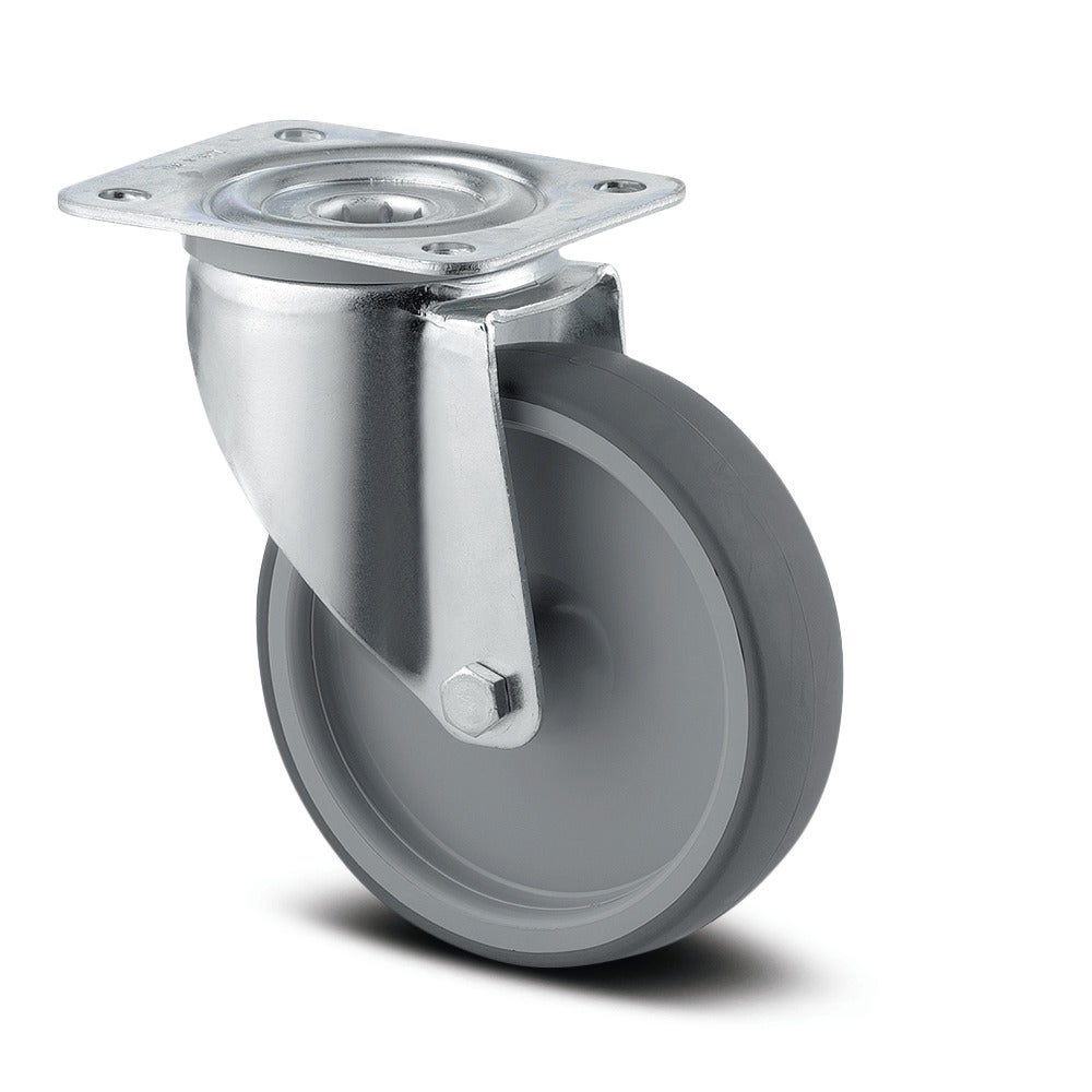 Swivel castor 160 mm