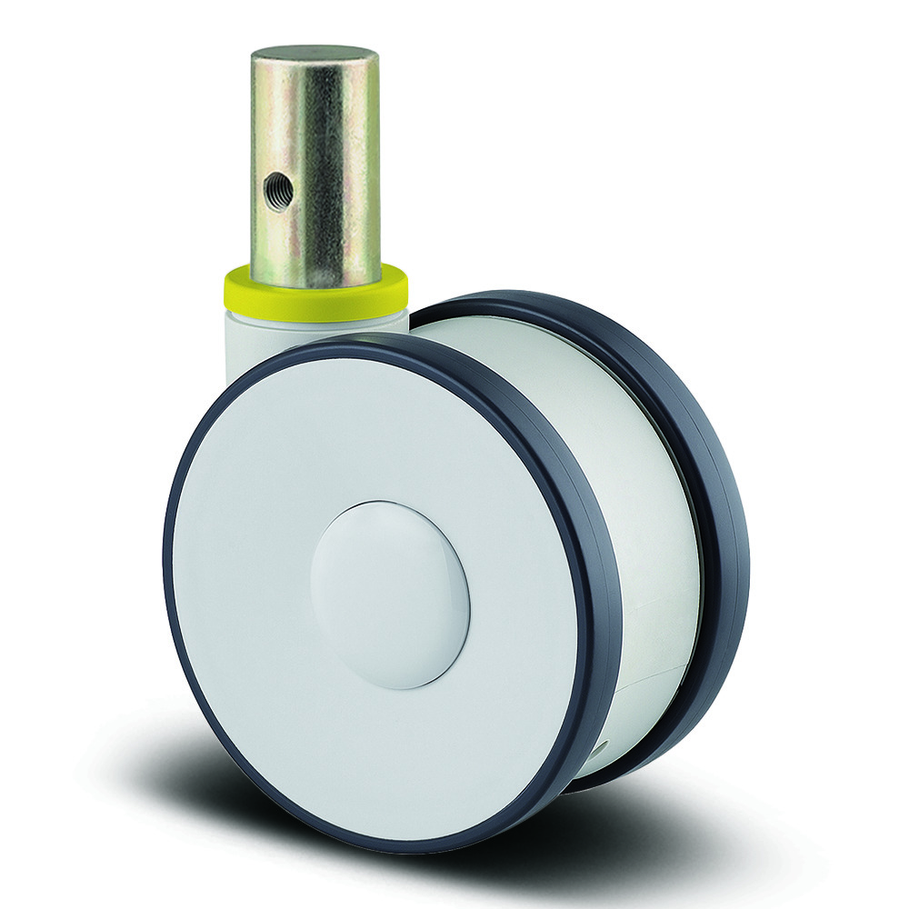 Swivel castor 4.92 in