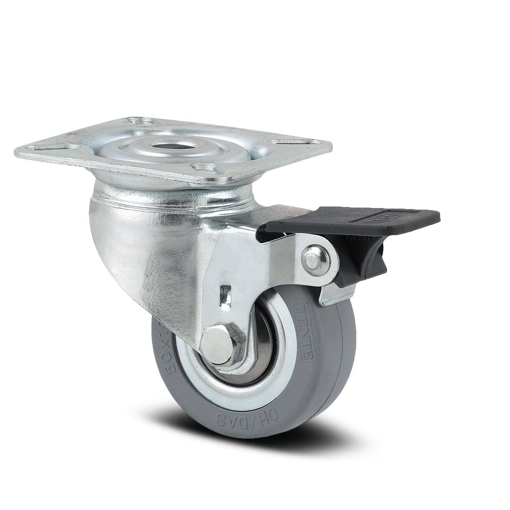 Lenkrolle mit Radfeststeller 50 mm