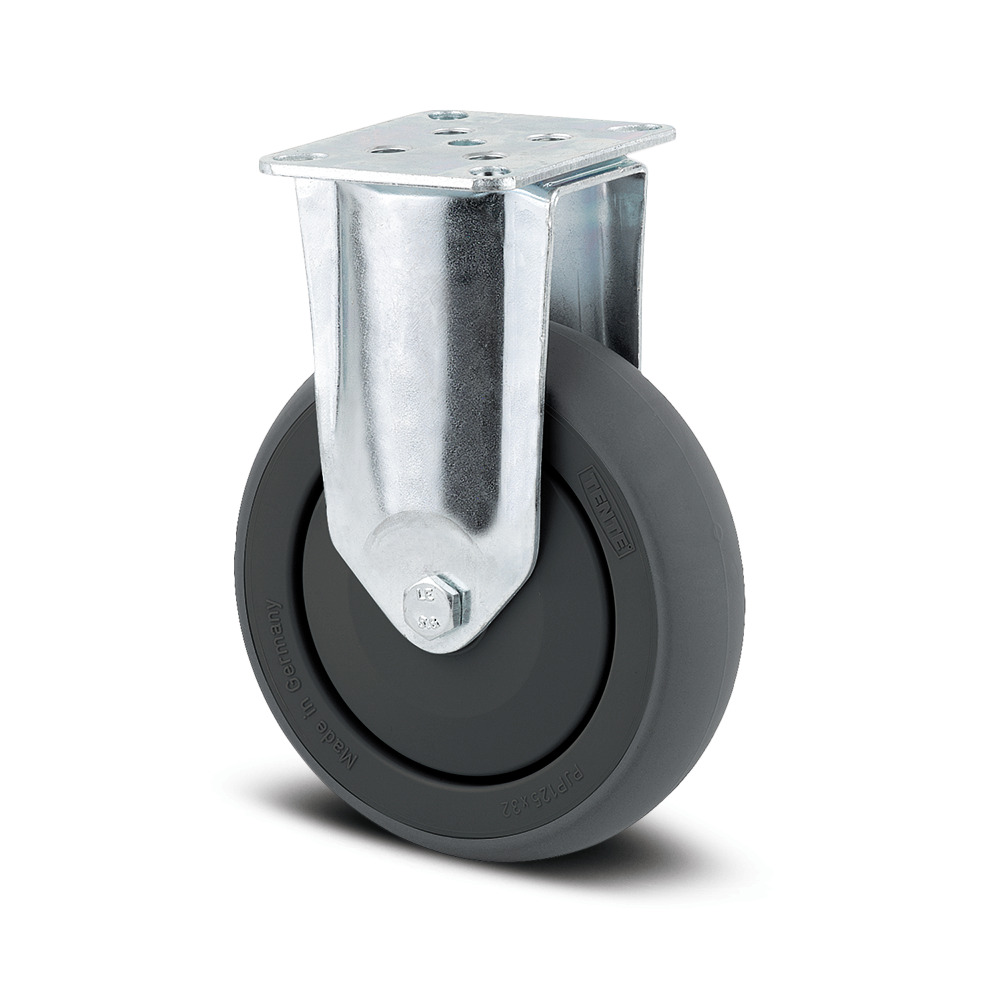 Fixed castor 4.92 in