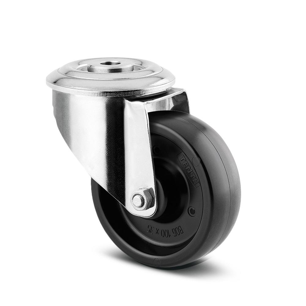 Rodízio giratório 80 mm