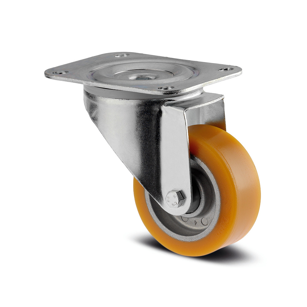 Swivel castor 100 mm