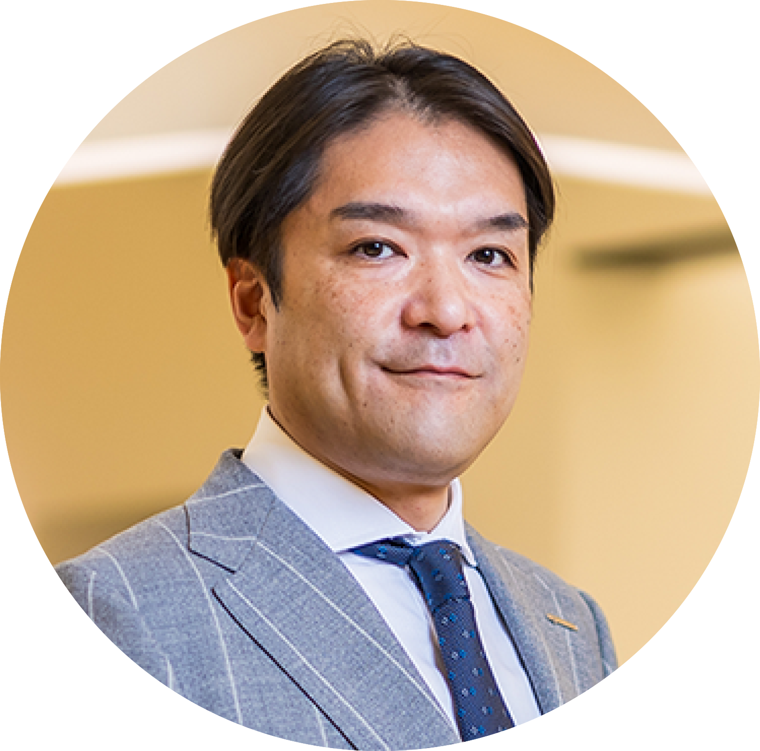 Tomohiko Kimura, President and CEO of PARAMOUNT BED