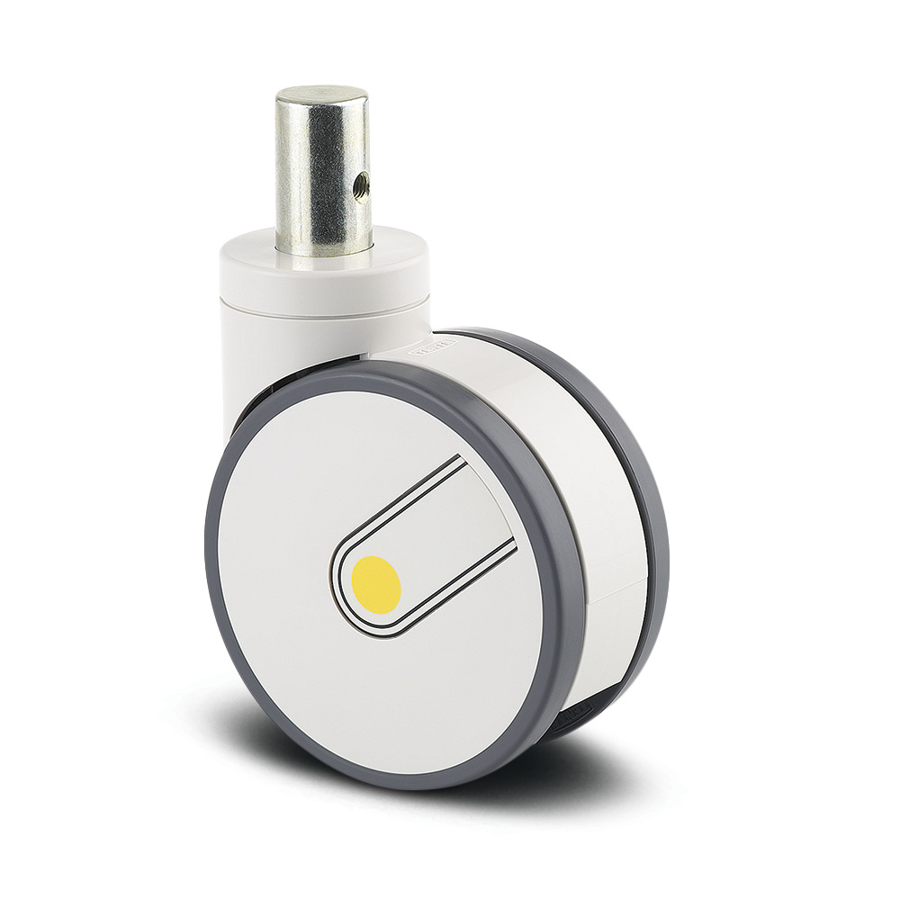 Swivel castor 4.92 in