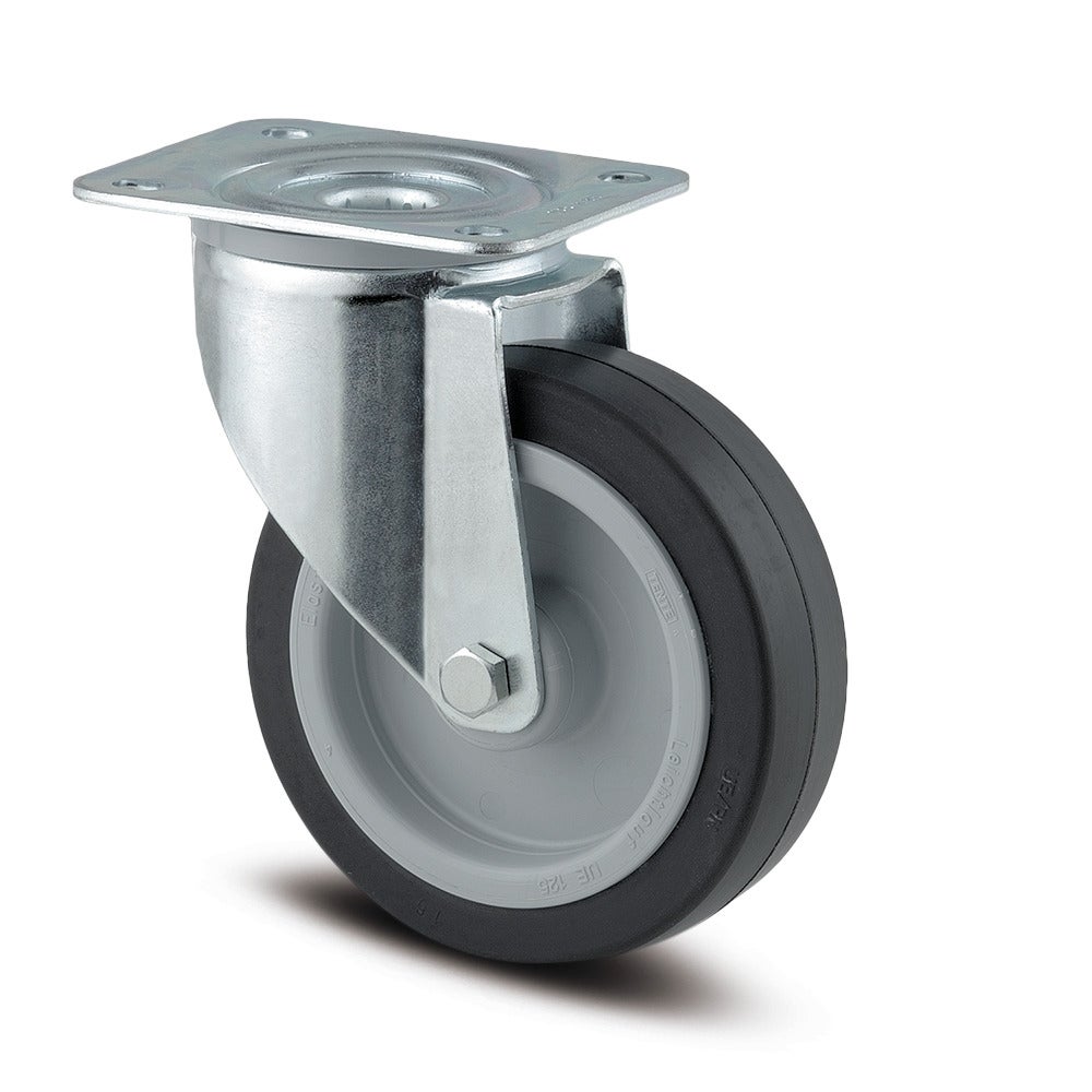 Swivel castor 100 mm
