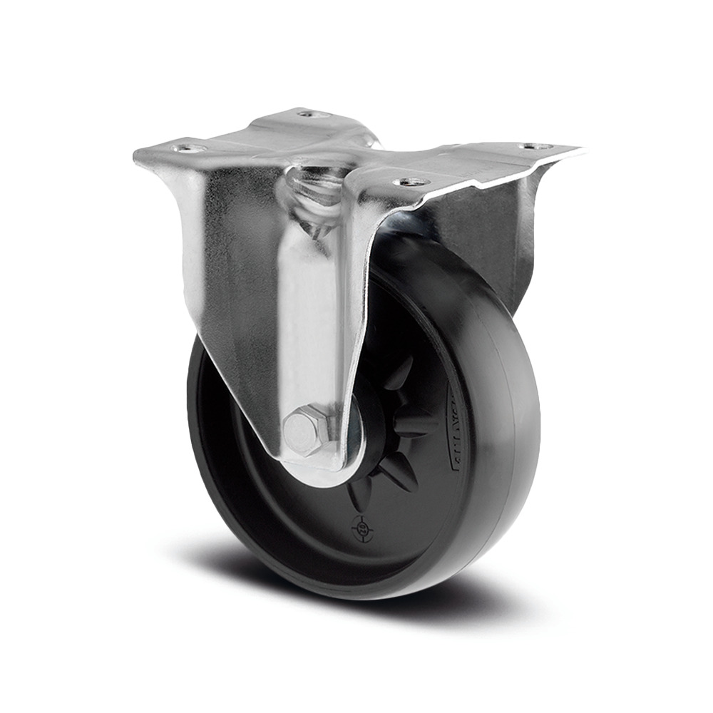 Fixed castor 108 mm