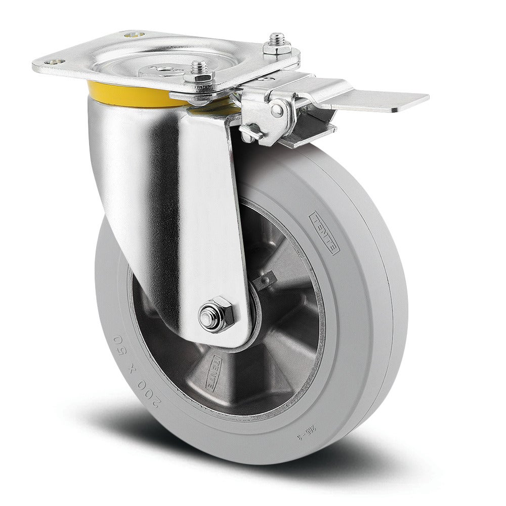 Swivel castor with directional lock 250 mm