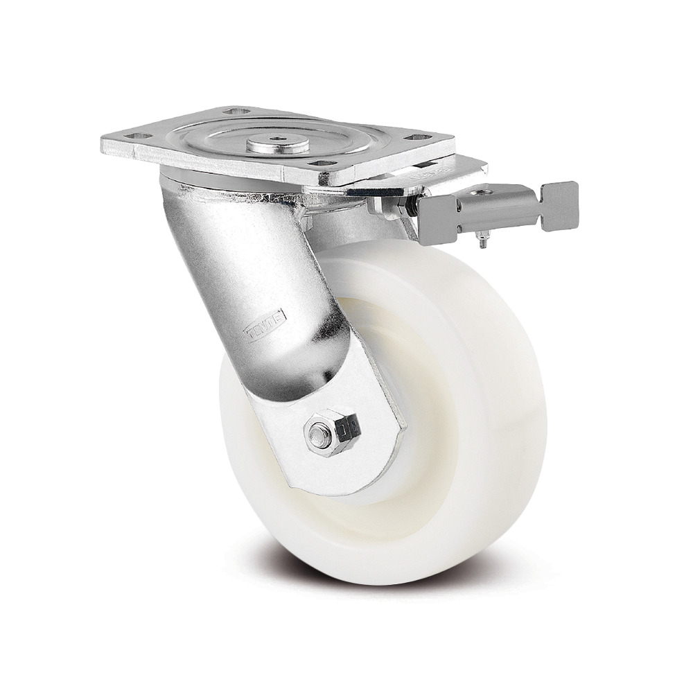 Swivel castor with directional lock 150 mm