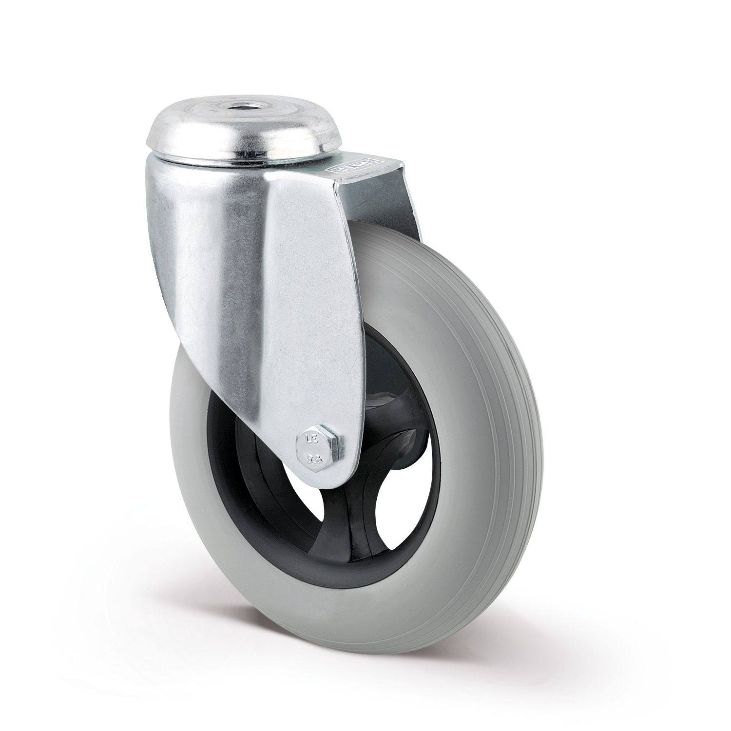 Swivel castor 5.91 in