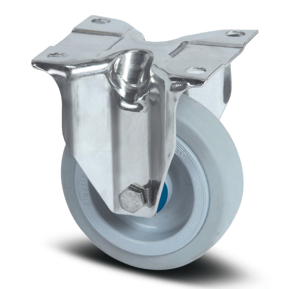 Fixed castor 100 mm