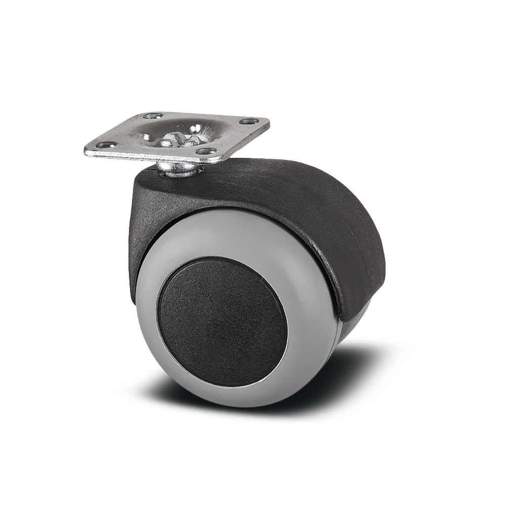 Swivel castor 1.97 in