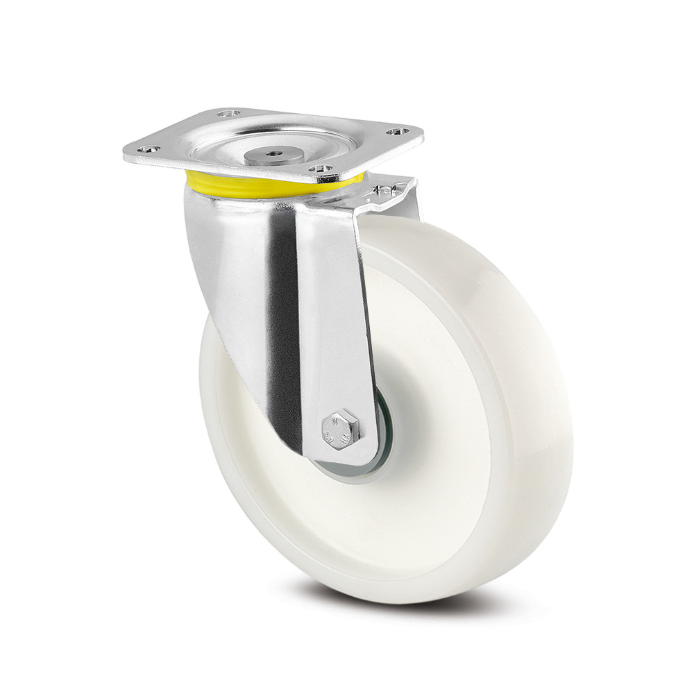 Swivel castor 200 mm