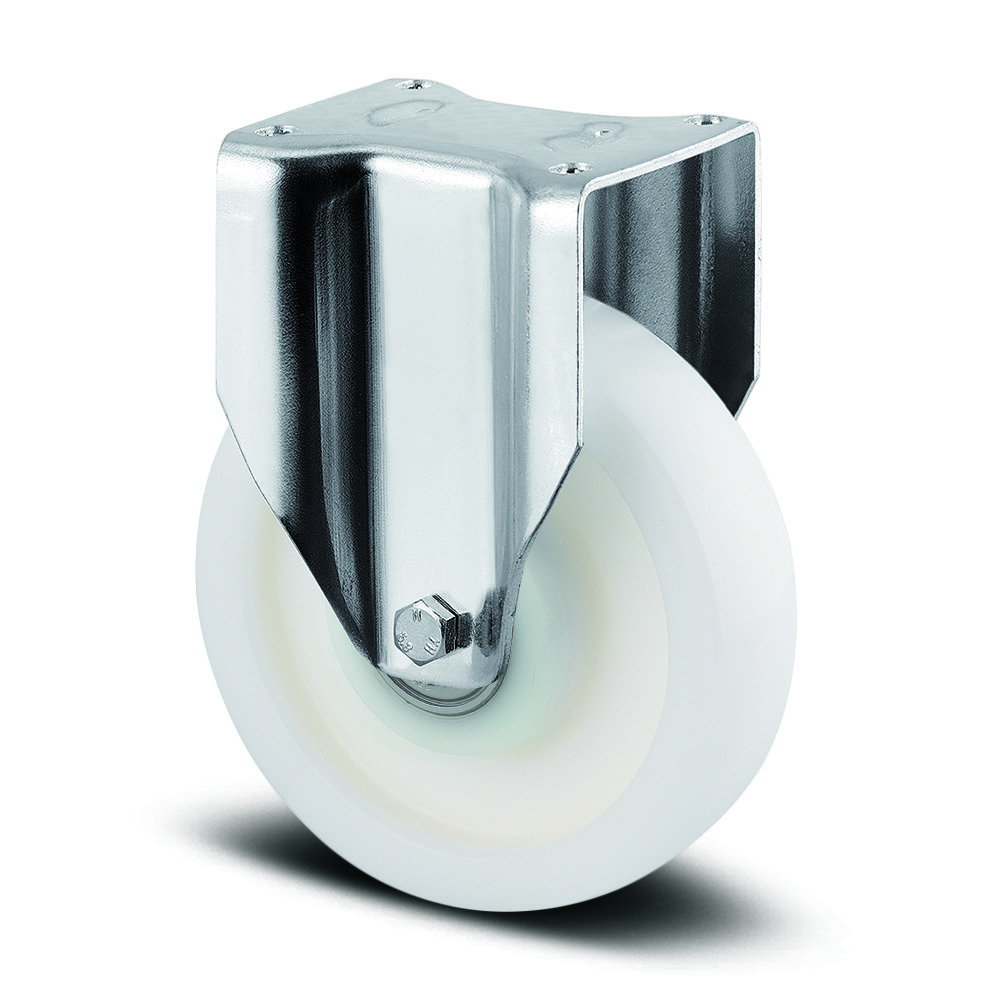 Fixed castor 7.87 in