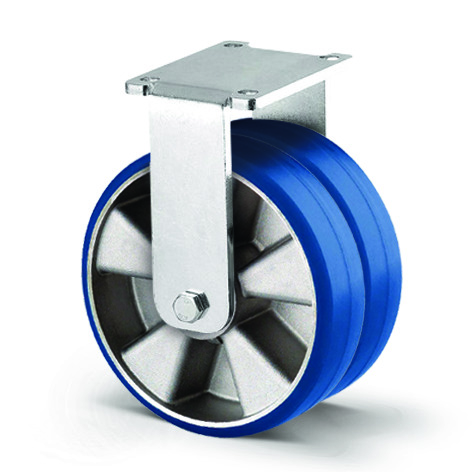 Fixed castor 160 mm