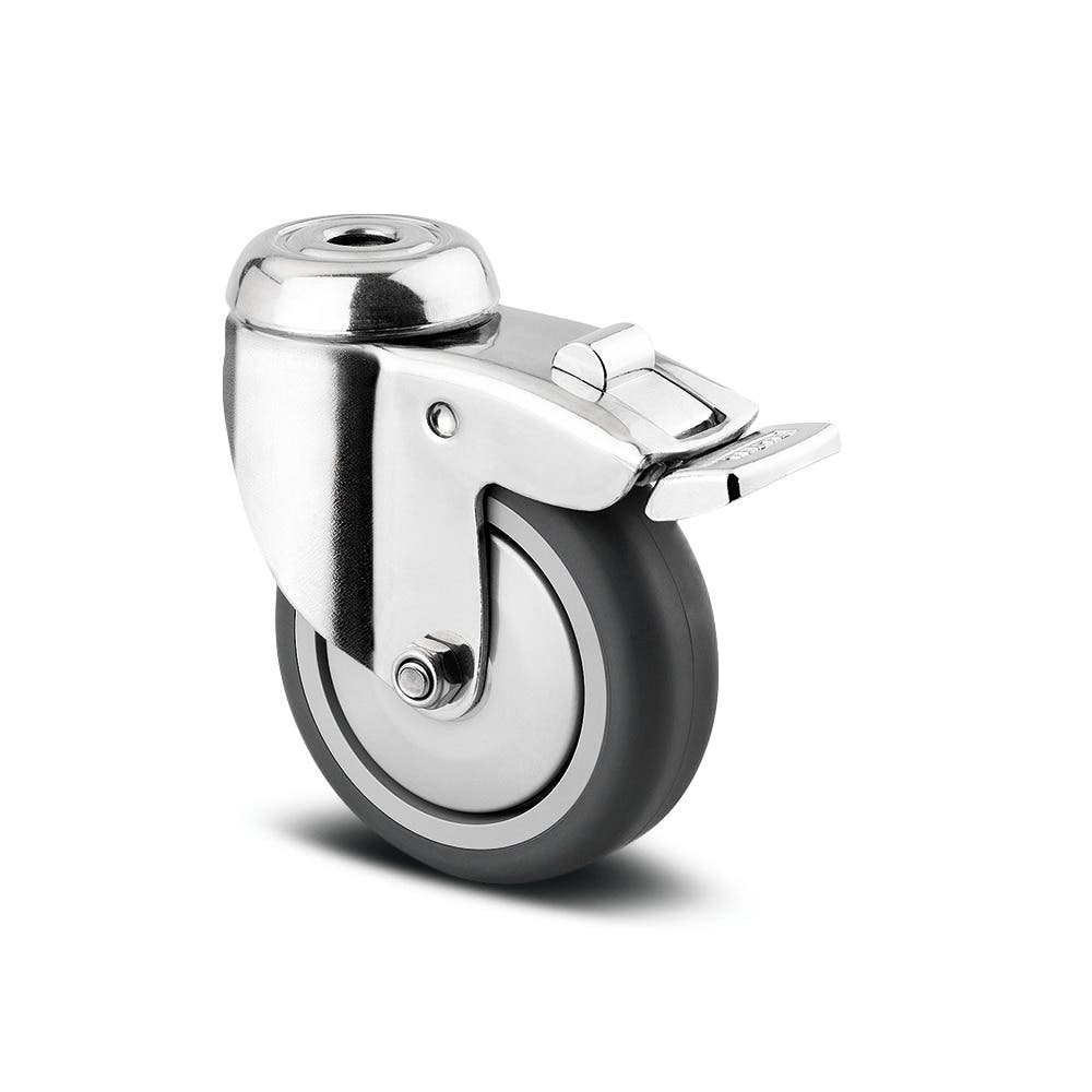 TENTE 7477PJH075P30-11 Swivel Castors with total lock