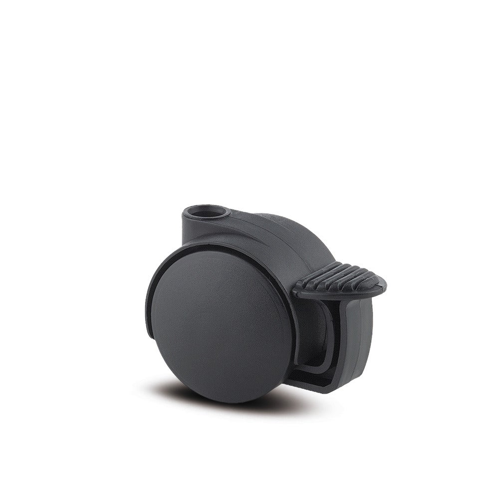 Rueda giratoria con Freno de rueda 40 mm