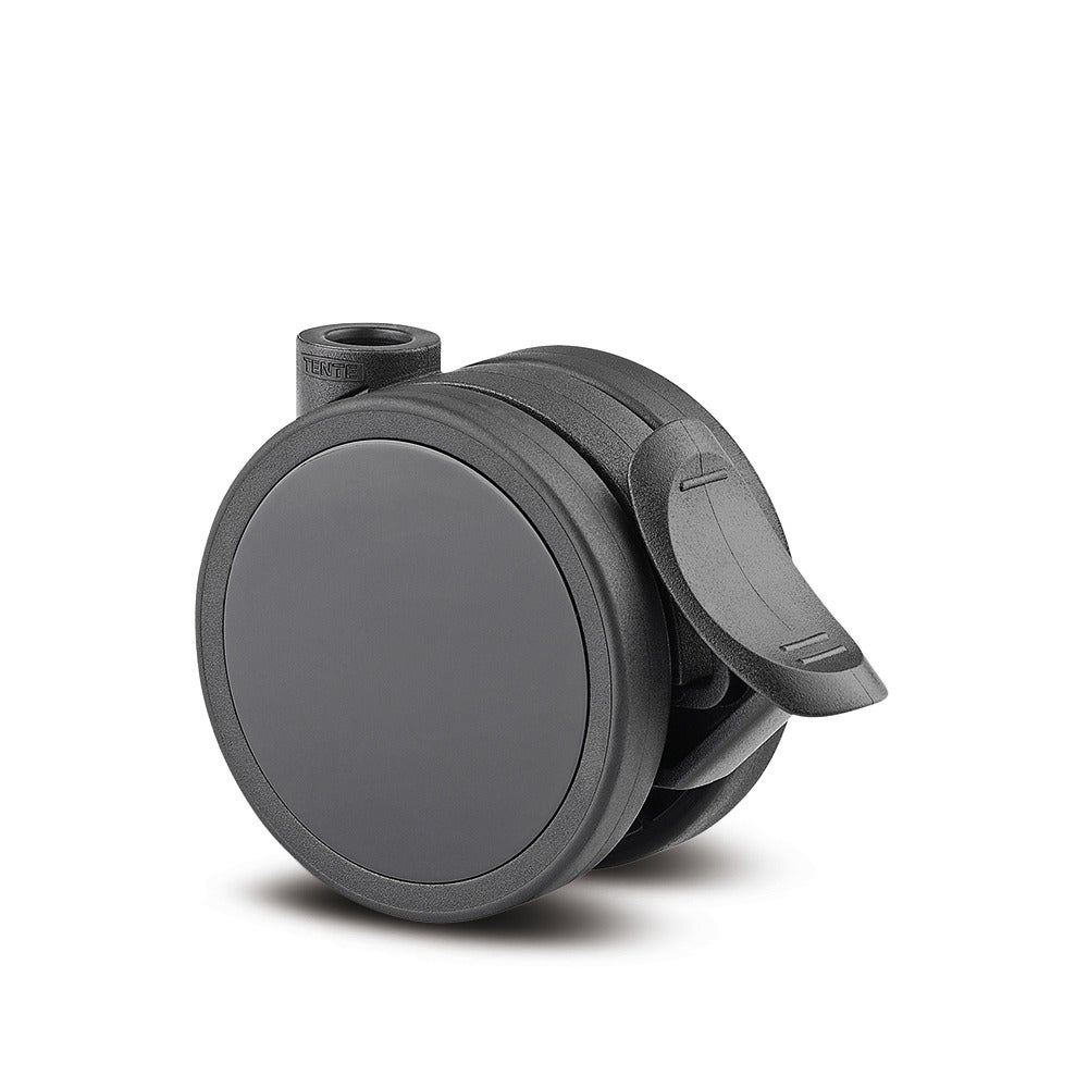 Lenkrolle mit Radfeststeller 65 mm