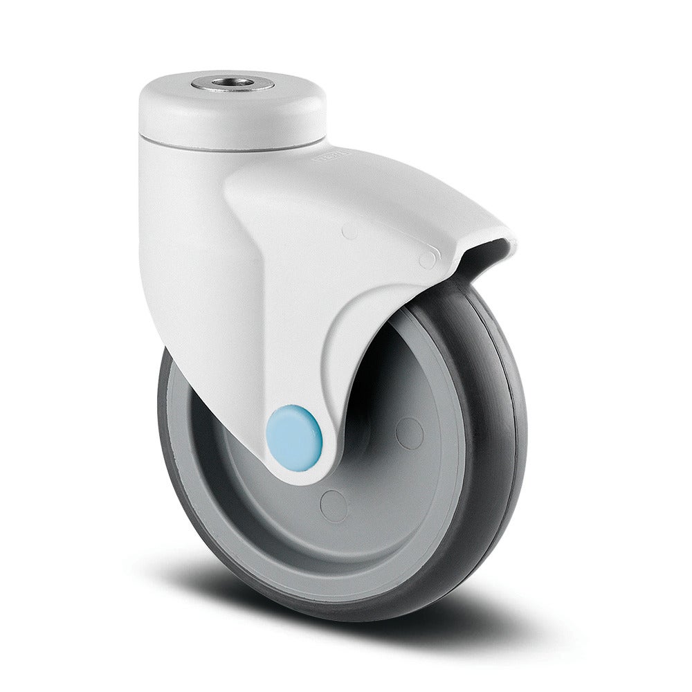 Swivel castor 125 mm