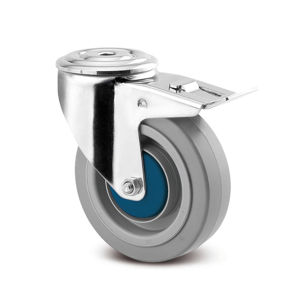 TENTE 8477UFX125P30-13 Swivel Castors with total lock