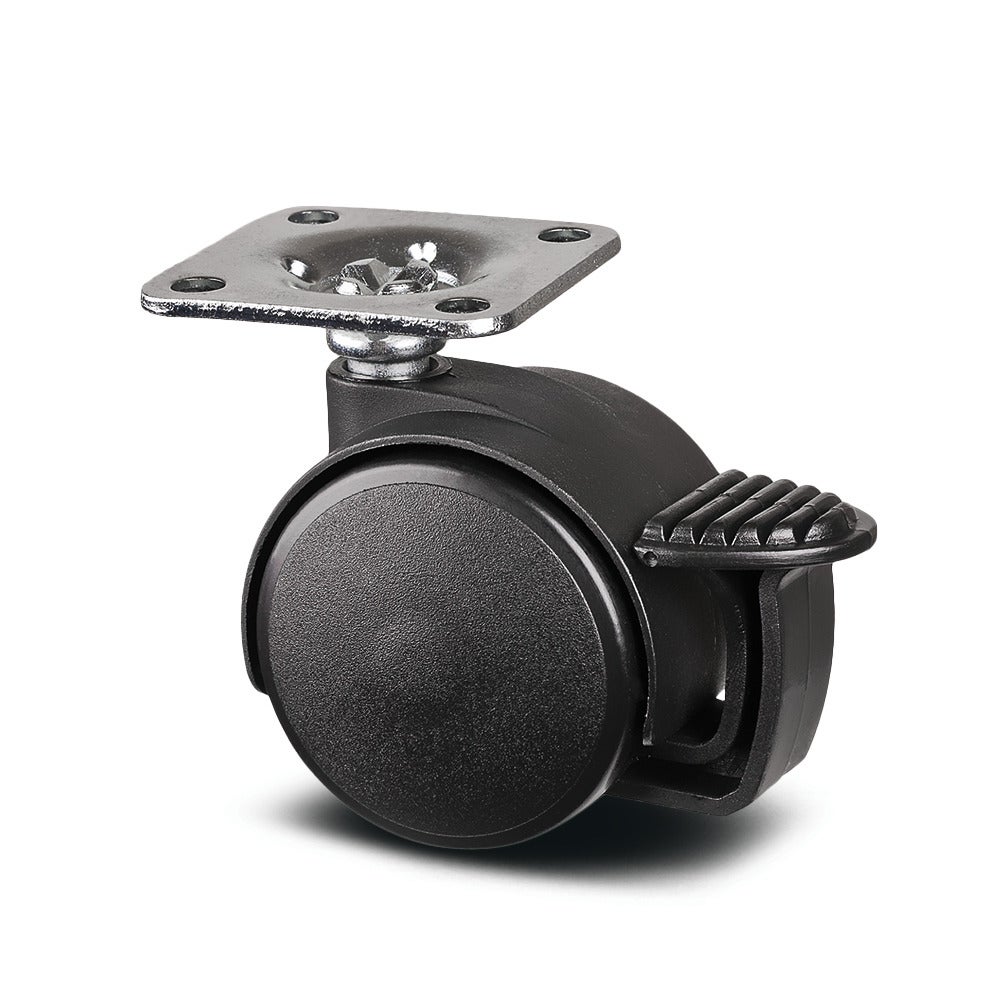 Lenkrolle mit Radfeststeller 40 mm