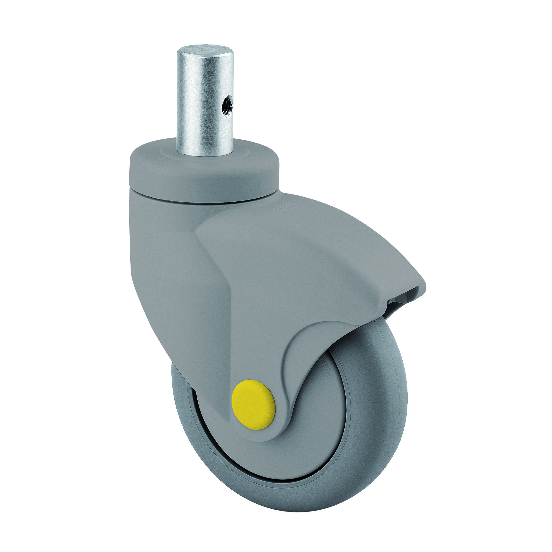 Swivel castor 125 mm