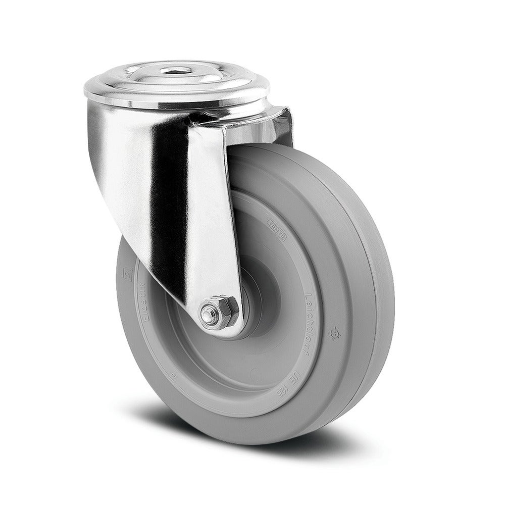 Roulette pivotante 100 mm