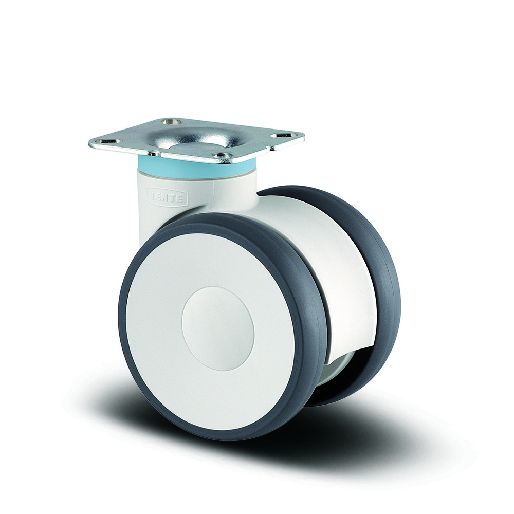 Swivel castor 4.92 in