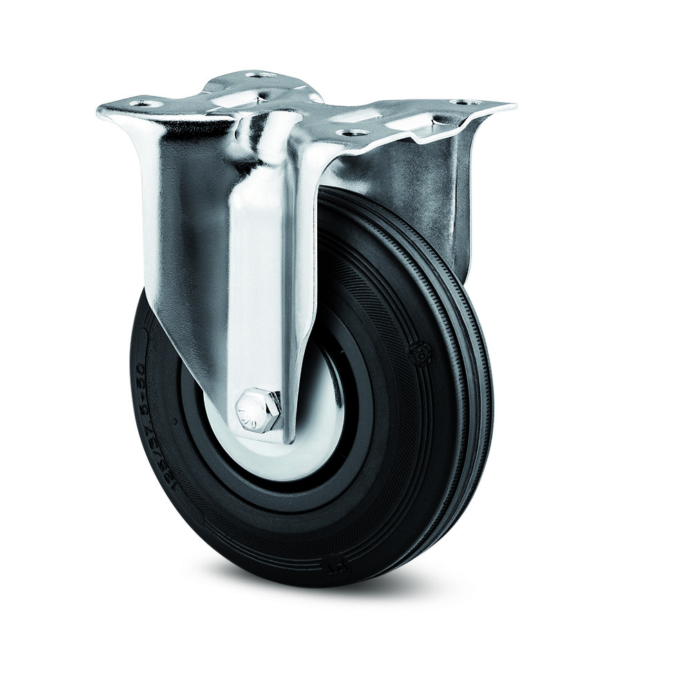 Fixed castor 200 mm