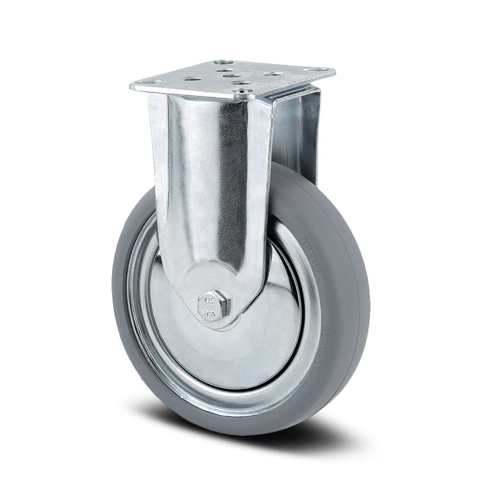 Fixed castor 100 mm