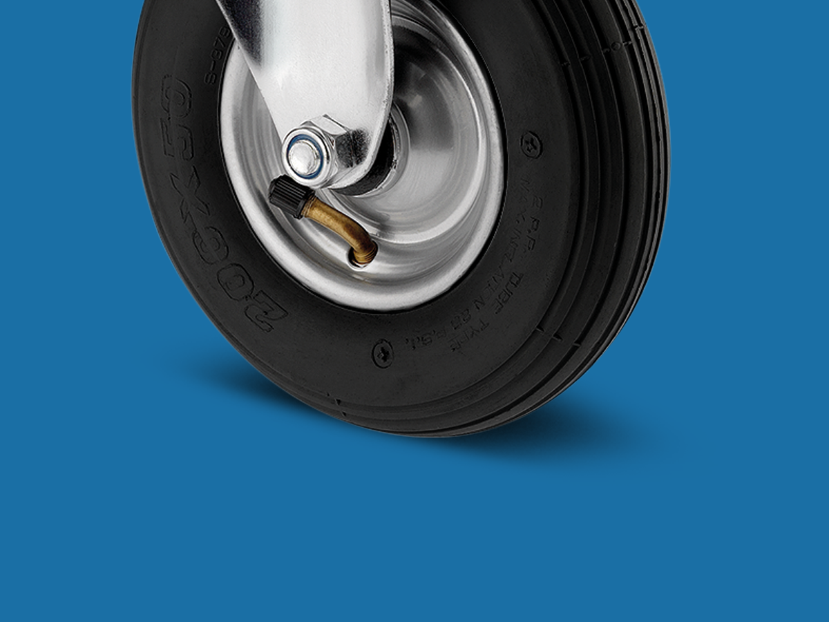 Pneumatic Casters