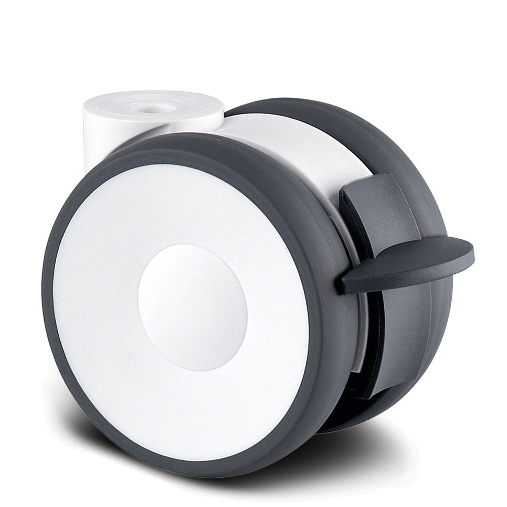 Lenkrolle mit Radfeststeller 100 mm