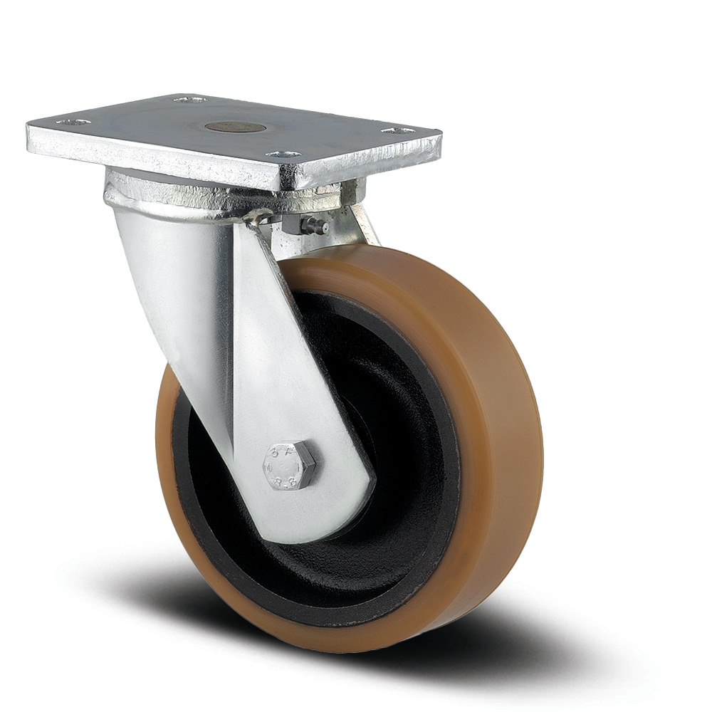 Swivel castor 160 mm