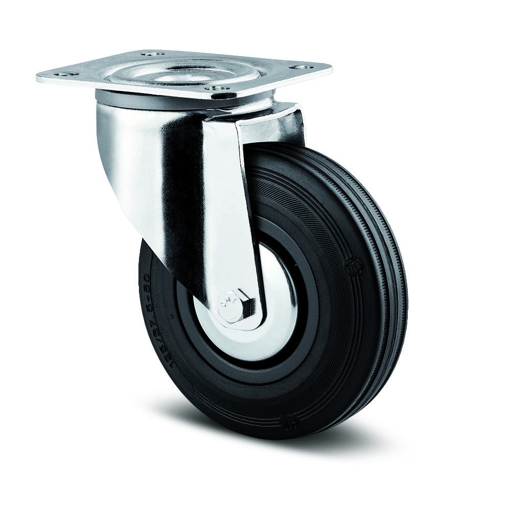 Swivel castor 200 mm