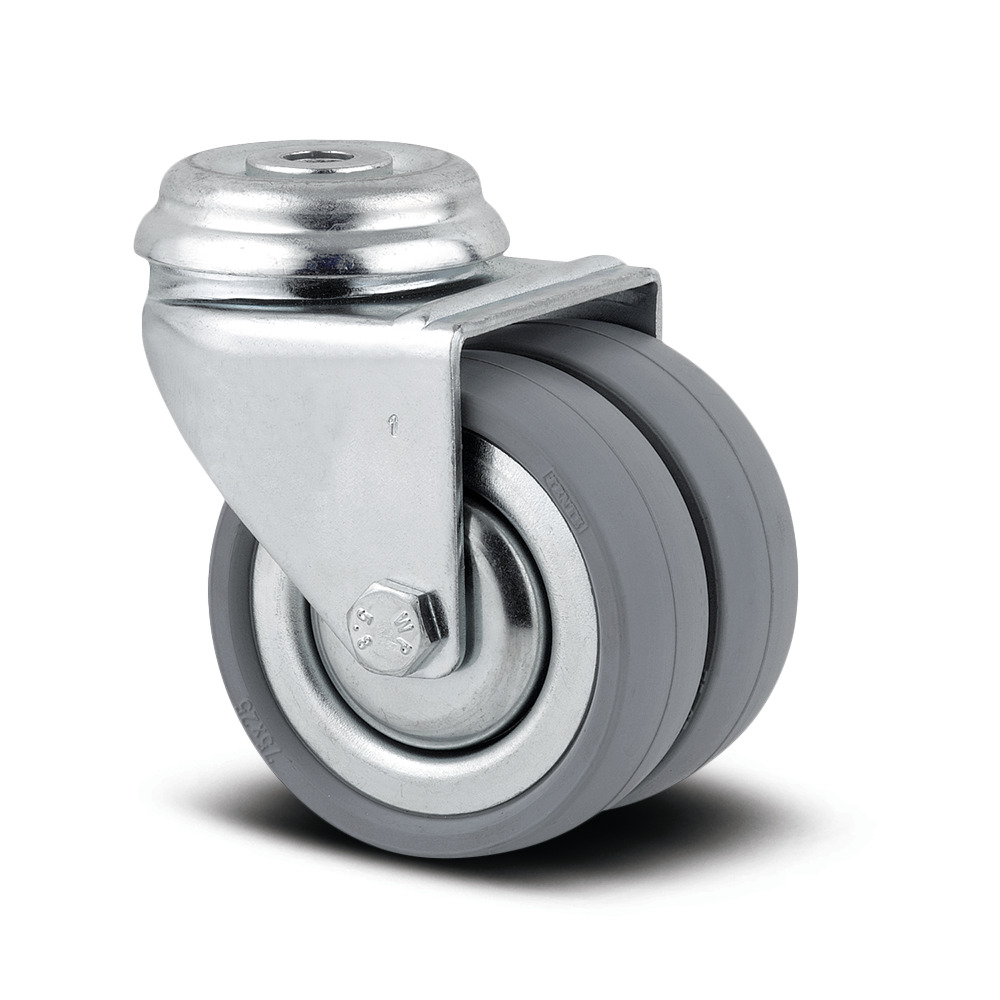 Swivel castor 1.97 in