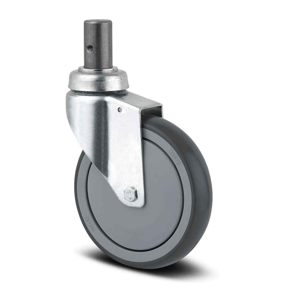 Swivel castor 200 mm