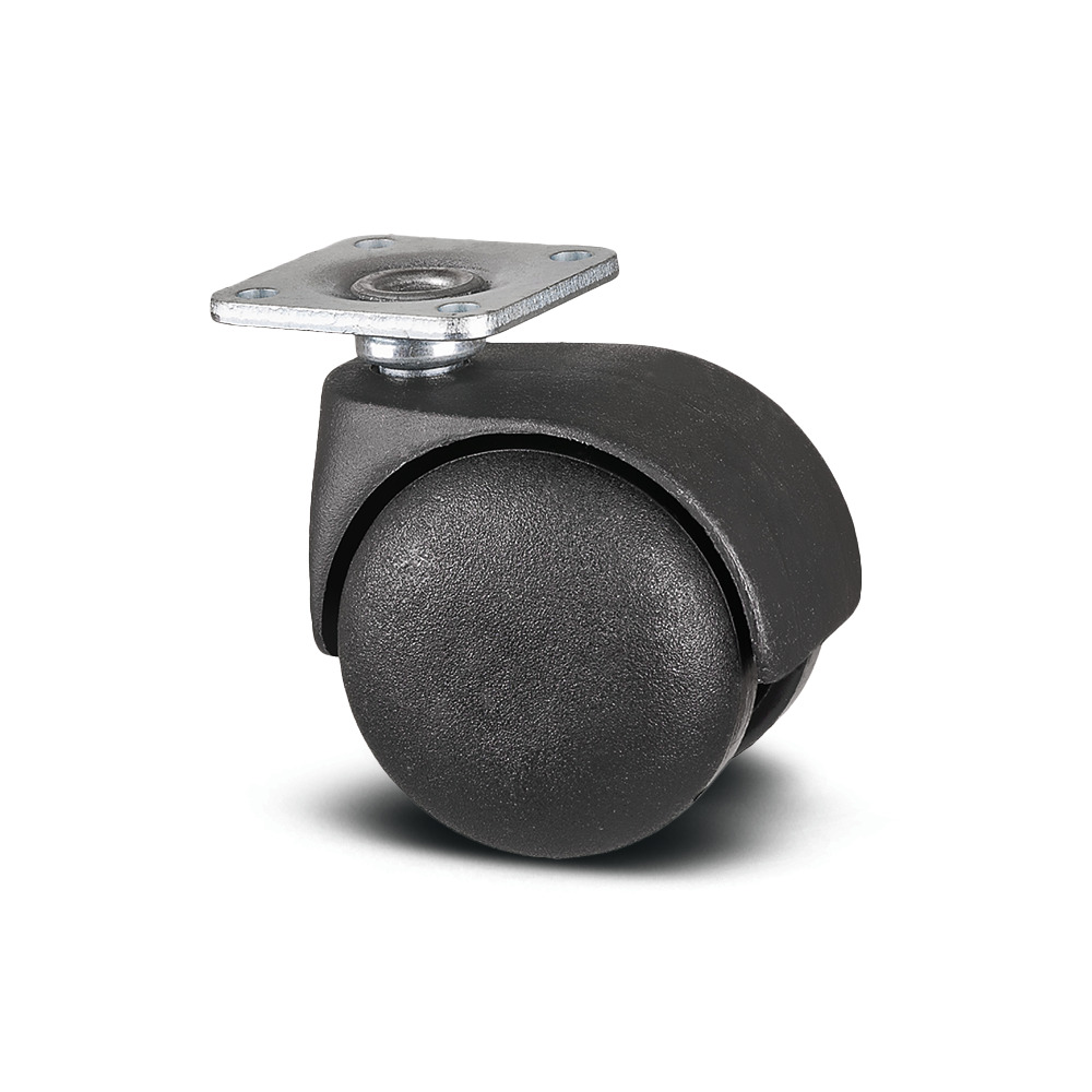 Swivel castor 1.97 in