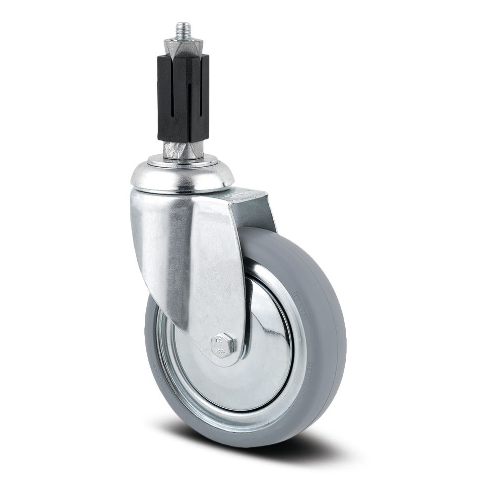 Swivel castor 100 mm