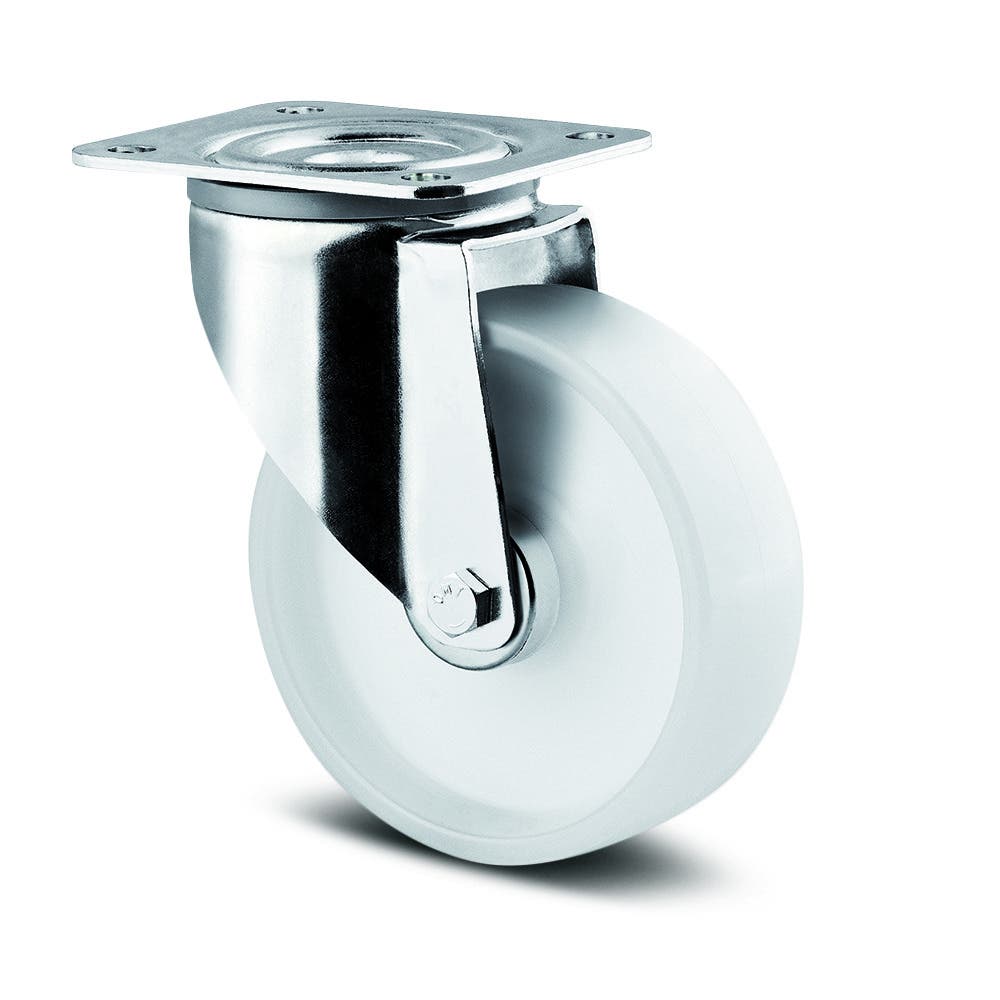Swivel castor 108 mm