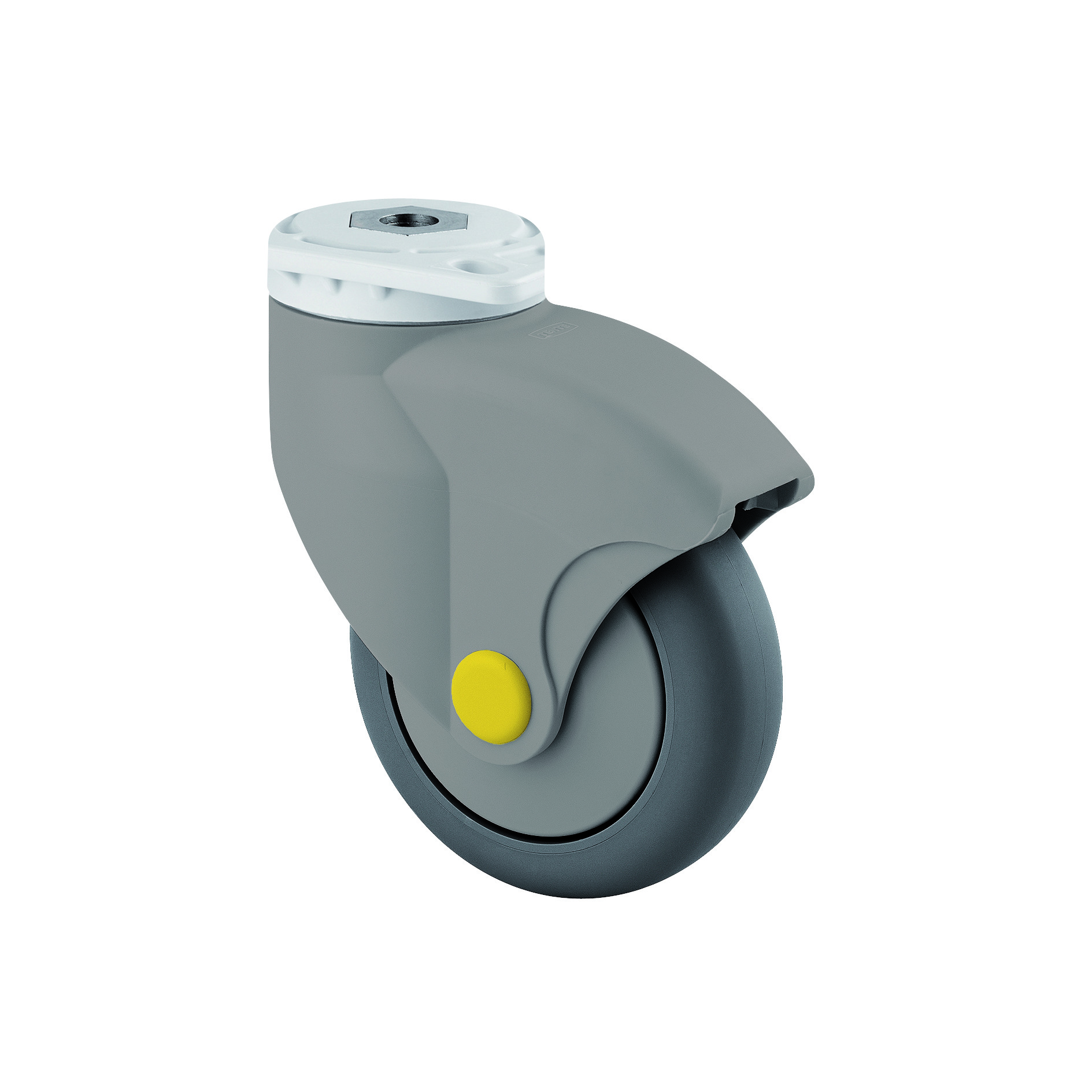 Swivel castor 3.94 in